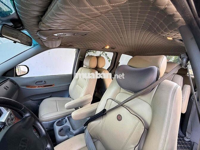 Kia Carnival 2009 GS 2.5 AT chính chủ ký