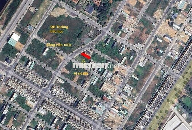 Đất DA Lakeside 117m2, view công viên, đường Nguyễn Thành Long 7m5