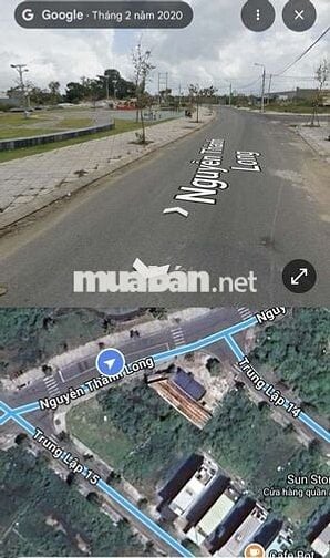 Đất DA Lakeside 117m2, view công viên, đường Nguyễn Thành Long 7m5