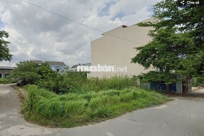 Lô Góc 134m2 Nằm Ngay KDC Rạch Tôm, Nhà Bè.