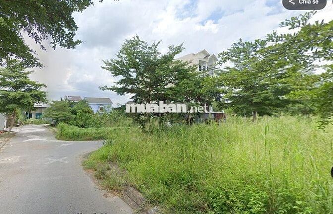 Lô Góc 134m2 Nằm Ngay KDC Rạch Tôm, Nhà Bè.