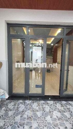 NHÀ 5.880Ti- 3 TẦNG-56M2-BÌNH TRỊ ĐÔNG-BÌNH TÂN