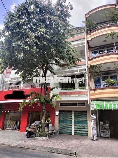 Nhà Mới Đẹp Mặt Tiền Cư Xá Bình Thới , DT: 4x20m 4PN 3WC