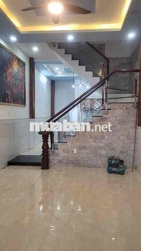 NHÀ 5.880Ti- 3 TẦNG-56M2-BÌNH TRỊ ĐÔNG-BÌNH TÂN