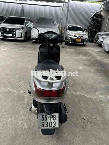 Honda Lead 110 Fi màu bạc Đenđời 2010 bstp xe rin