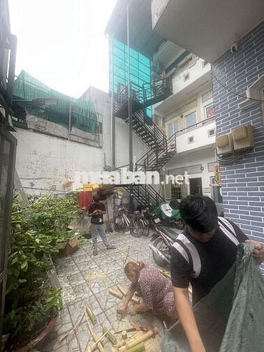 Q10-CMT8-NHÀ 150M2(10×15)-SÂN SIÊU RỘNG 70 XE MÁY