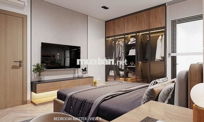 Chính chủ Bán CH tầng trung view công viên 103m2 ở Phú Thịnh GreenPark