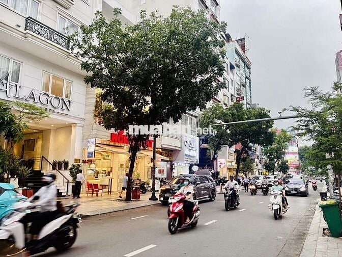 VỈA HÈ 6m!!! Nhà 246 Lý Tự Trọng, P.Bến Thành, Q1 - DT 5x20m, TRỆT LẦU