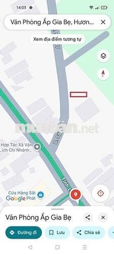 Ngộp giảm còn 1tỷ 6 đất Mt Trung Lập Hạ, Củ Chi