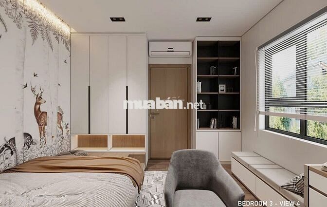 Chính chủ Bán CH tầng trung view công viên 103m2 ở Phú Thịnh GreenPark