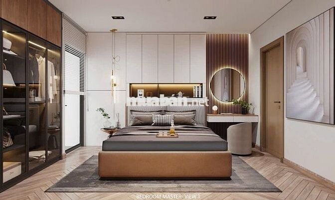 Chính chủ Bán CH tầng trung view công viên 103m2 ở Phú Thịnh GreenPark
