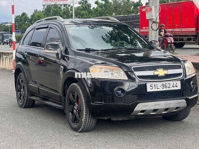 Chevrolet Captiva Tự Động 2007 Cực Đẹp