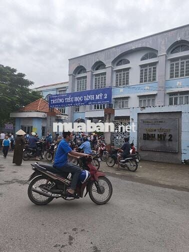 Nhà Bình Mỹ Củ Chi 1 Lầu 2PN xe hơi đậu cửa