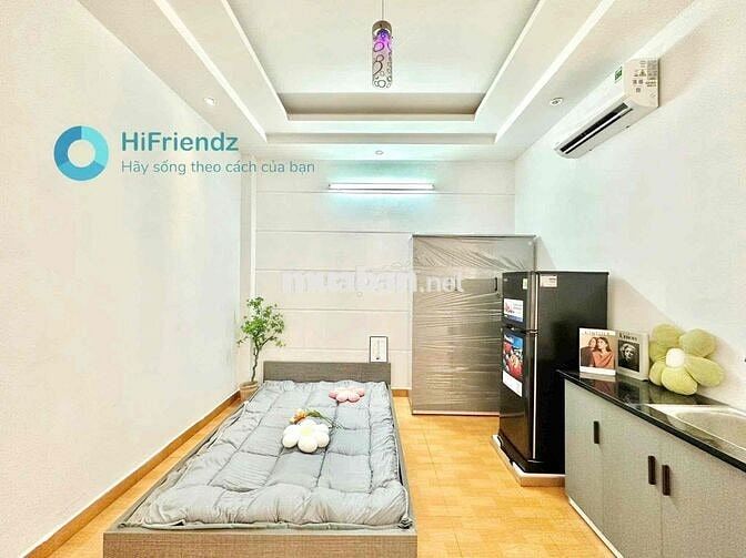 STUDIO CỬA SỔ TRỜI THOÁNG MÁT TẠI TÂY THẠNH