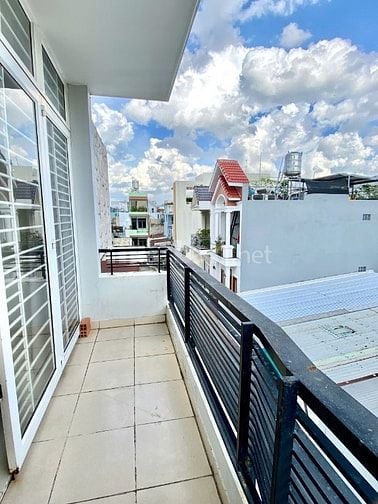 Nhà dtích đất 32m2 đúc thật 5 tầng 4pn hẻm Lê Trung Đình, Q. Tân Phú