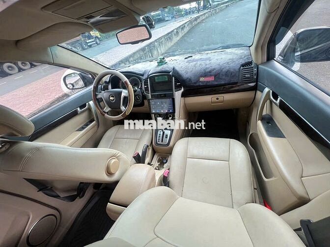 Chevrolet Captiva Tự Động 2007 Cực Đẹp