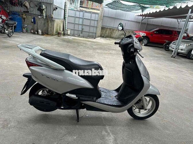 Honda Lead 110 Fi màu bạc Đenđời 2010 bstp xe rin