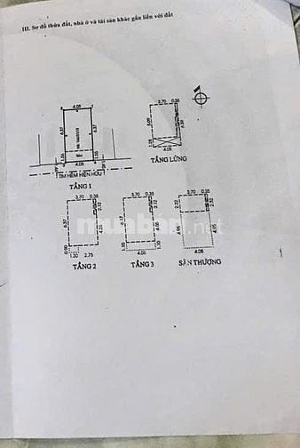 Nhà dtích đất 32m2 đúc thật 5 tầng 4pn hẻm Lê Trung Đình, Q. Tân Phú