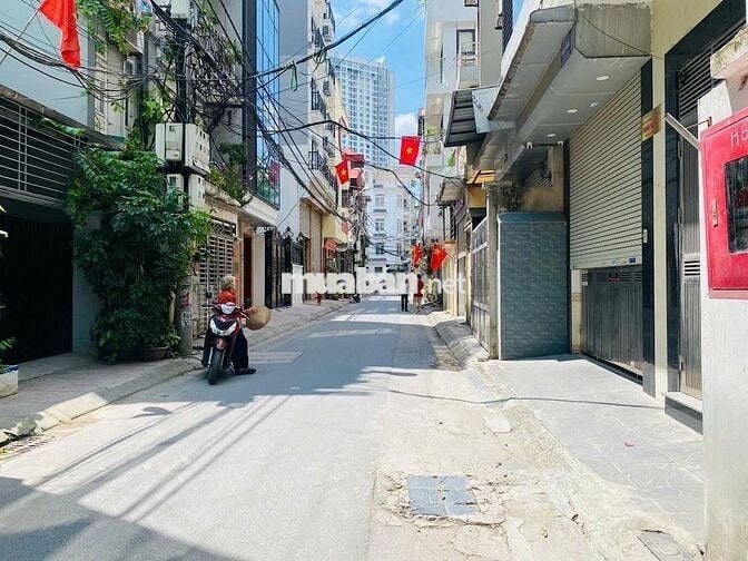 BÁN NHÀ VIP THANH XUÂN 60M ,7 TẦNG THANG MÁY , ÔTÔ TRÁNH .GIÁ : 20TỶ !