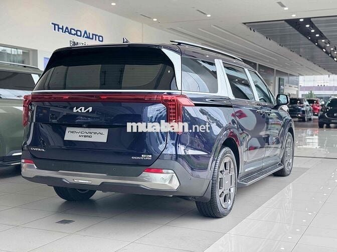 KIA CARNIVAL HEV HYDRID XANH TÍM GIẢM 60TR+ BH