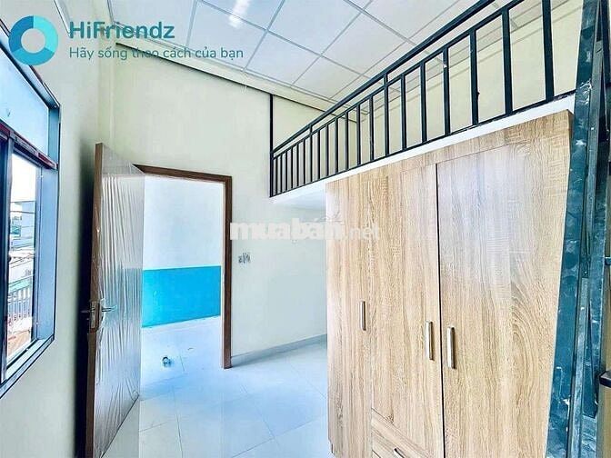 PHÒNG TRỌ GIÁ RẺ, CÓ MÁY LẠNH, TỦ QUẦN ÁO,GẦN GTVT (UTH), HUTECH UEF