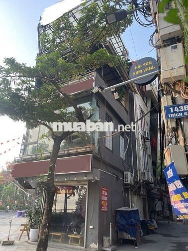 Bán gấp nhà 3 mặt tiền thẳng mặt Hồ Tây, đường Trích Sài