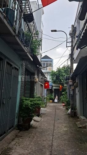 Bán nhà  hẻm  Hương Lộ 2, Bình Tân, 4,3x10m, 1 lầu, 3,5 tỷ 