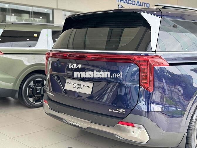 KIA CARNIVAL HEV HYDRID XANH TÍM GIẢM 60TR+ BH