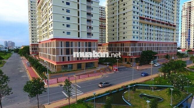 Cho thuê căn hộ Era Town 4 phòng + 4WC, view sông, nhà đẹp mới