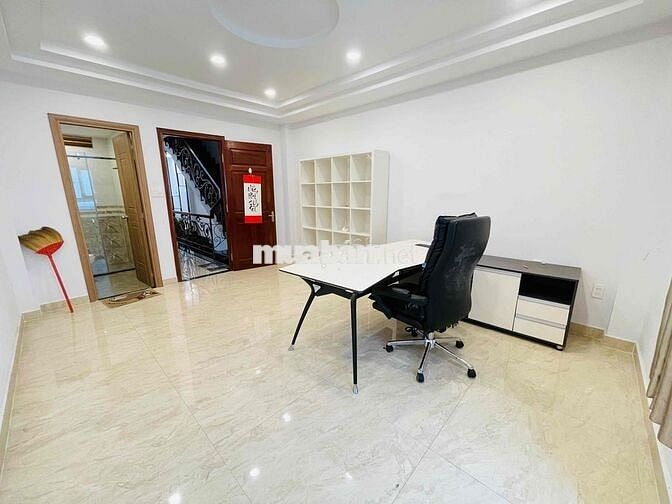 CHO THUÊ NHÀ MỚI XÂY 163C NGUYỄN THÁI BÌNH QUẬN 1 - 5 TẦNG - GIÁ RẺ
