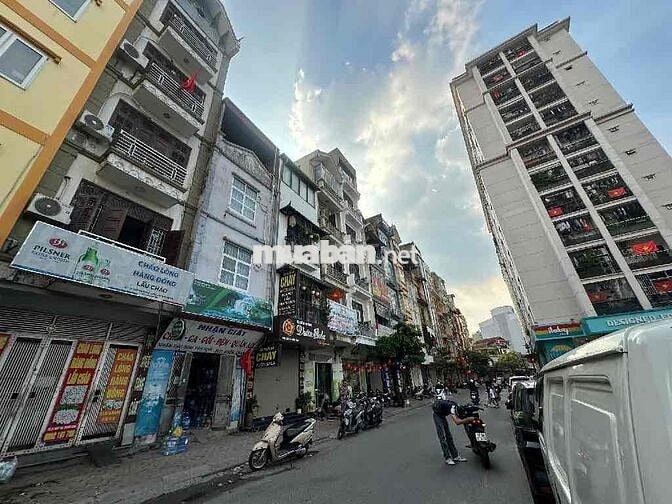 bán nhà riêng trung kính cầu giấy,78m 6 tầng, 38,8 tỷ