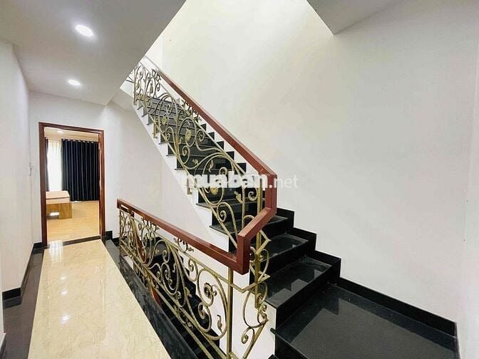 CHO THUÊ NHÀ MỚI XÂY 163C NGUYỄN THÁI BÌNH QUẬN 1 - 5 TẦNG - GIÁ RẺ