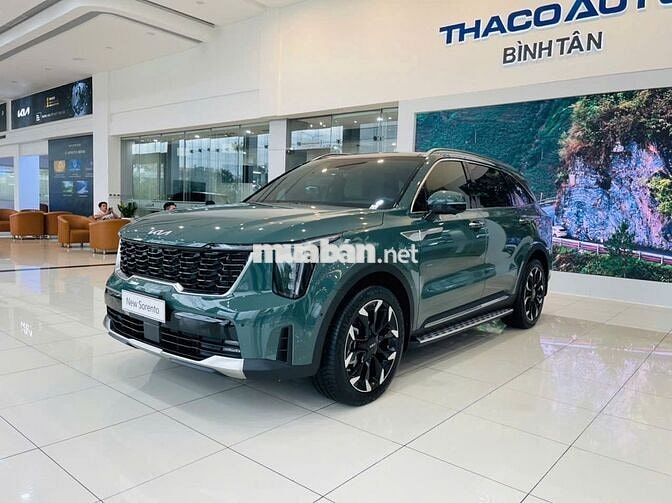 Kia Sorento 2.5G Signature 2025 - Mới 100%