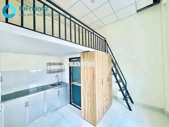 PHÒNG TRỌ GIÁ RẺ, CÓ MÁY LẠNH, TỦ QUẦN ÁO,GẦN GTVT (UTH), HUTECH UEF