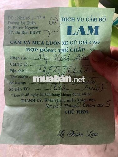 kẹt tiền cần bán xe doạn mới