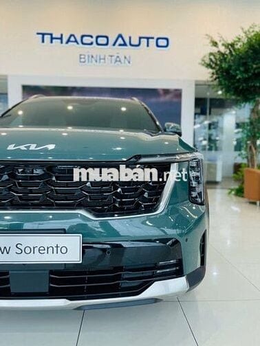 Kia Sorento 2.5G Signature 2025 - Mới 100%