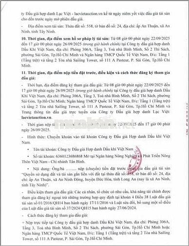 BĐS ấp An Thuận, An Ninh Đông, Đức Hòa, Long An (xã An Ninh, Tây Ninh)