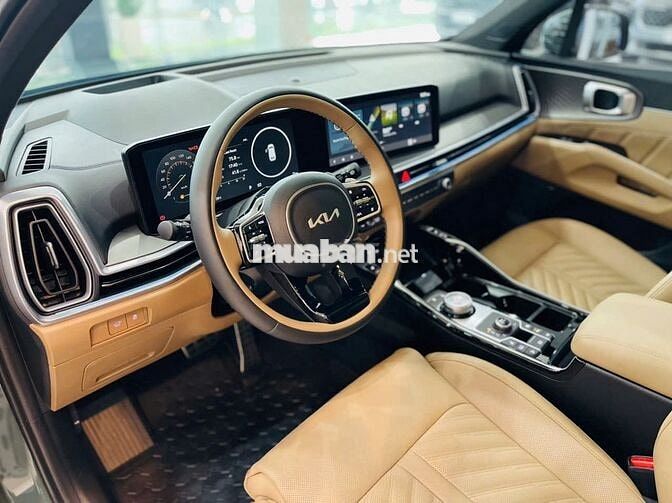 Kia Sorento 2.5G Signature 2025 - Mới 100%