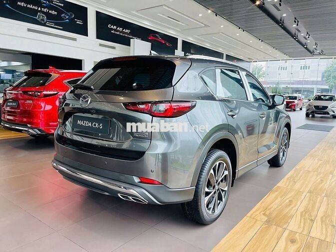 Mazda CX 5 2025 Luxury - Sẵn xe - Mới 100%