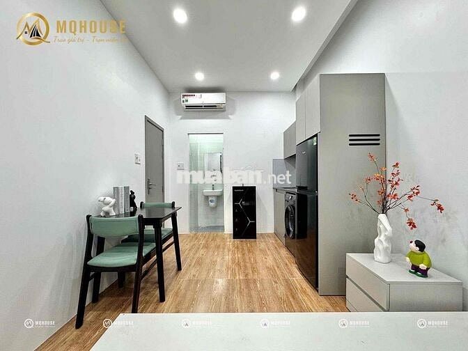 🐬STUDIO CỬA SỔ FULL NỘI THẤT - NGAY AEON MALL TÂN PHÚ , MỚI 100% 🍎