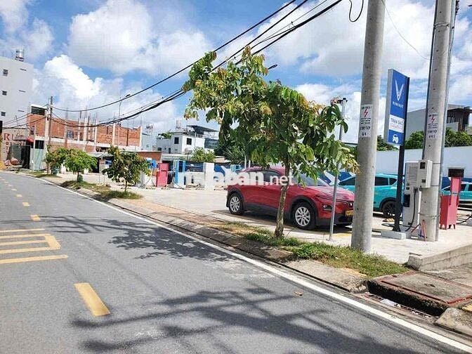 Đất 5.6x16m, Shr, Mt nhựa 10m thông vi trí đẹp gần tô ký