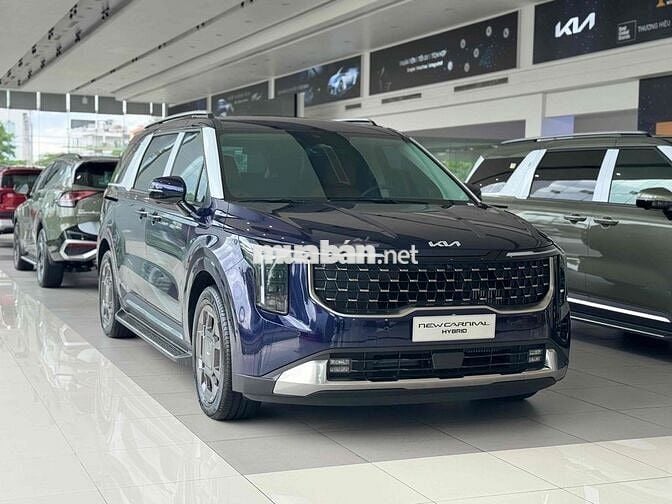 KIA CARNIVAL HEV HYDRID XANH TÍM GIẢM 60TR+ BH