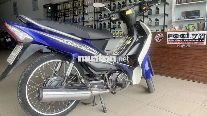 Elegant 50cc, hãng sym xanh dương