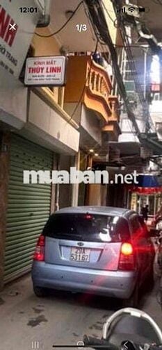 Mặt ngõ Đống Đa , ô tô qua nhà , kinh doanh sầm uất , cách mặt phố Xã