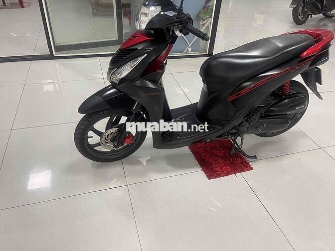 Honda Vision đen nhám TL