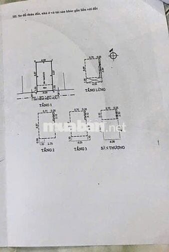 Nhà dtích đất 32m2 đúc thật 5 tầng 4pn hẻm Lê Trung Đình, Q. Tân Phú