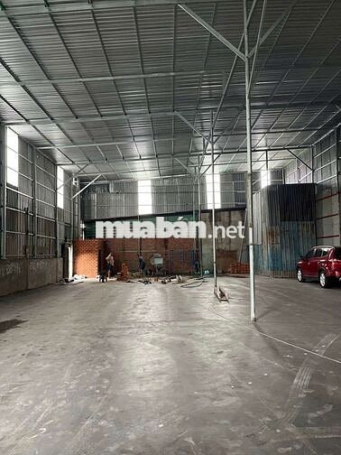 CHO THUÊ KHO 380M2 ĐƯỜNG XE CONT TẠI AN PHÚ ĐÔNG