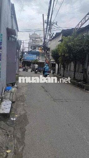 Nhà 1 trệt . 2 lầu . 4PN . 3VS