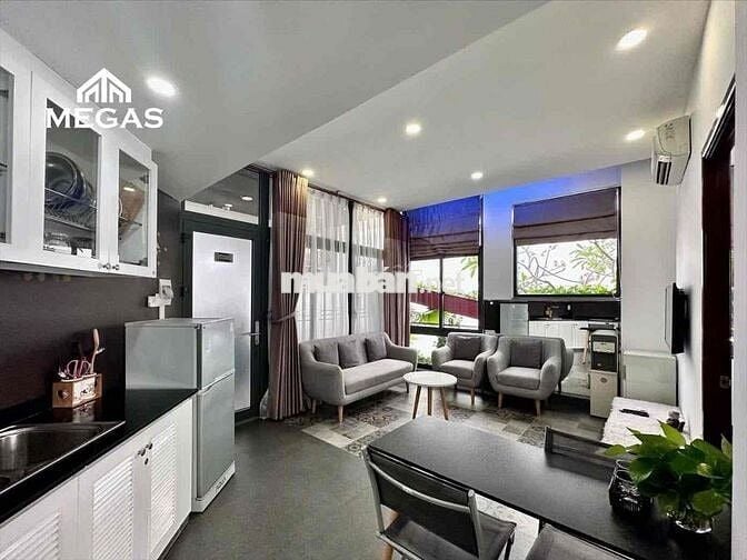 CĂN HỘ MỚI 100% 1PN GẦN VÒNG XOAY LĂNG CHA CẢ,CV HOÀNG VĂN THỤ 45M2