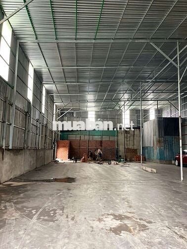 CHO THUÊ KHO 380M2 ĐƯỜNG XE CONT TẠI AN PHÚ ĐÔNG